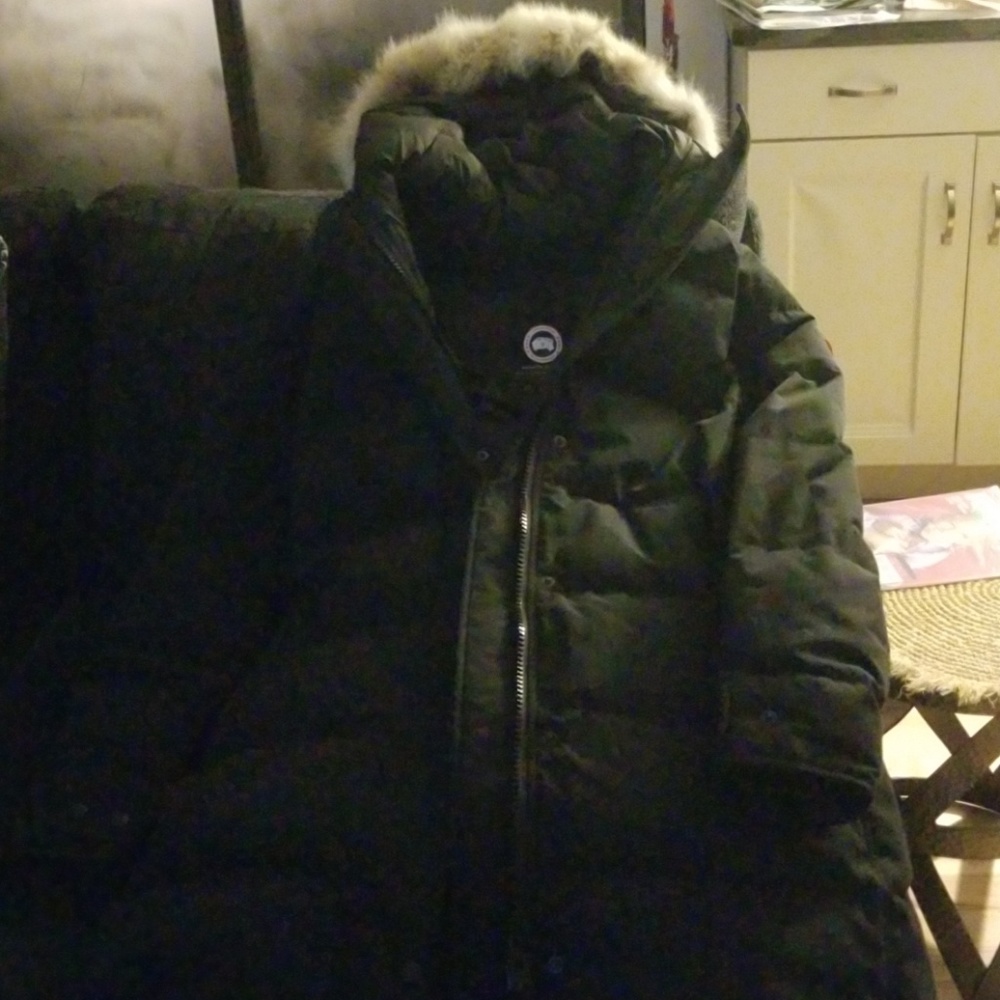 Xl Black Canada Goose black coat